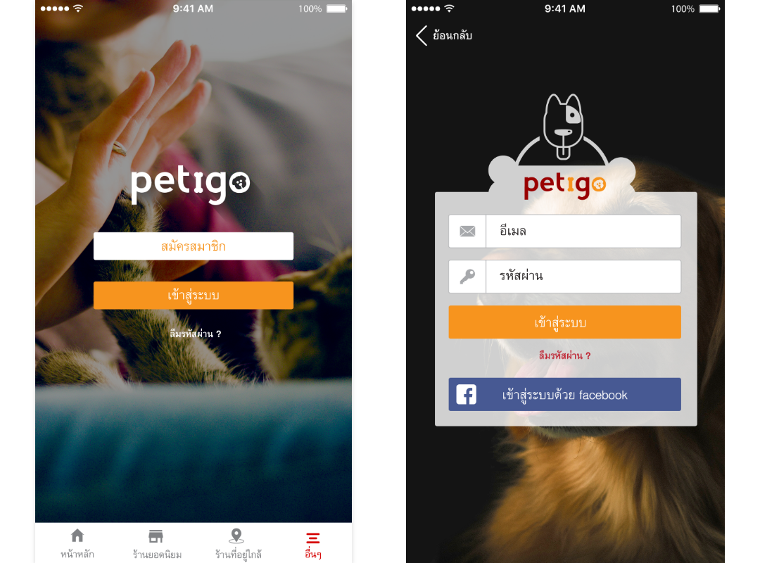รับทำ app portfolio pic